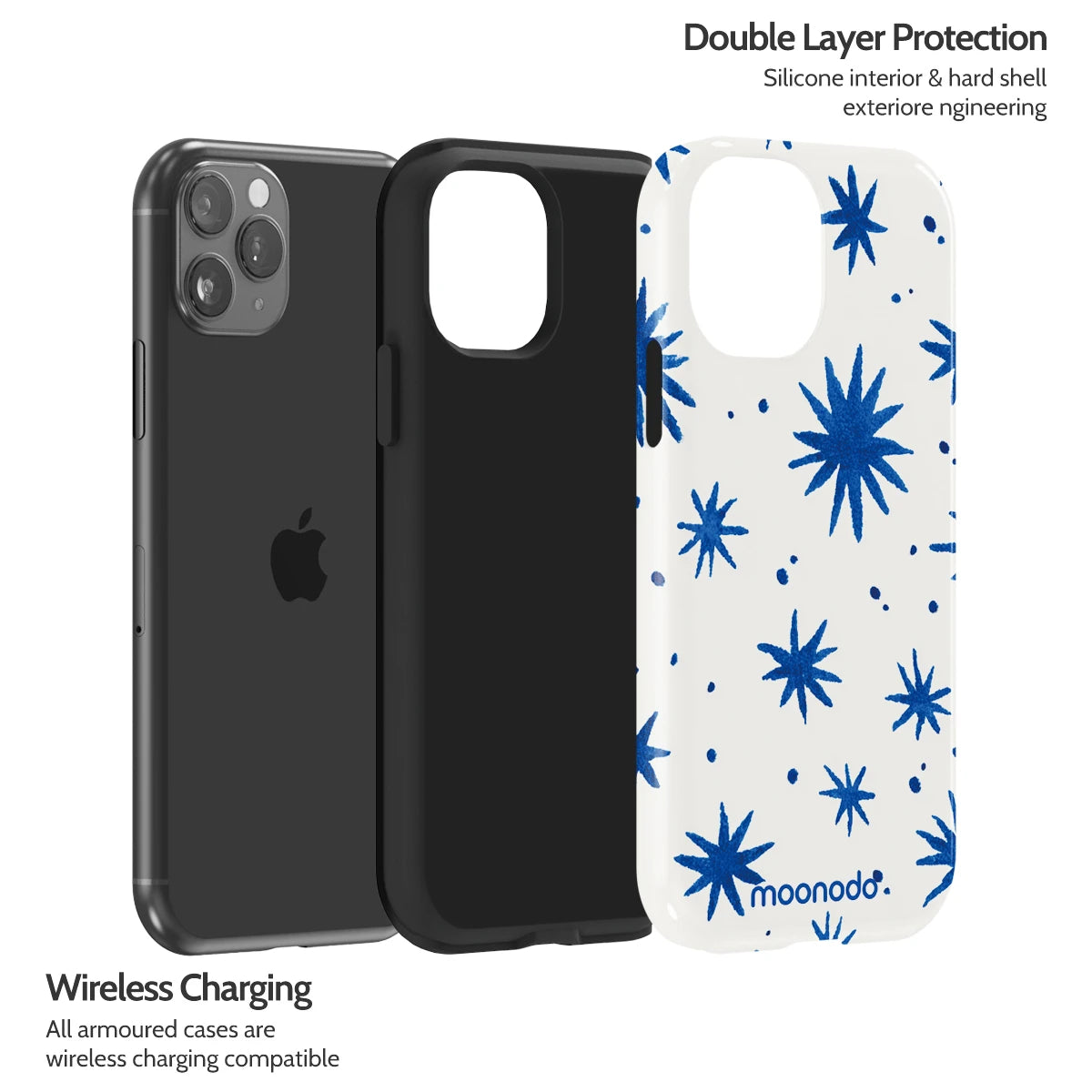 Indigo Cosmos - iPhone 11 Pro Case