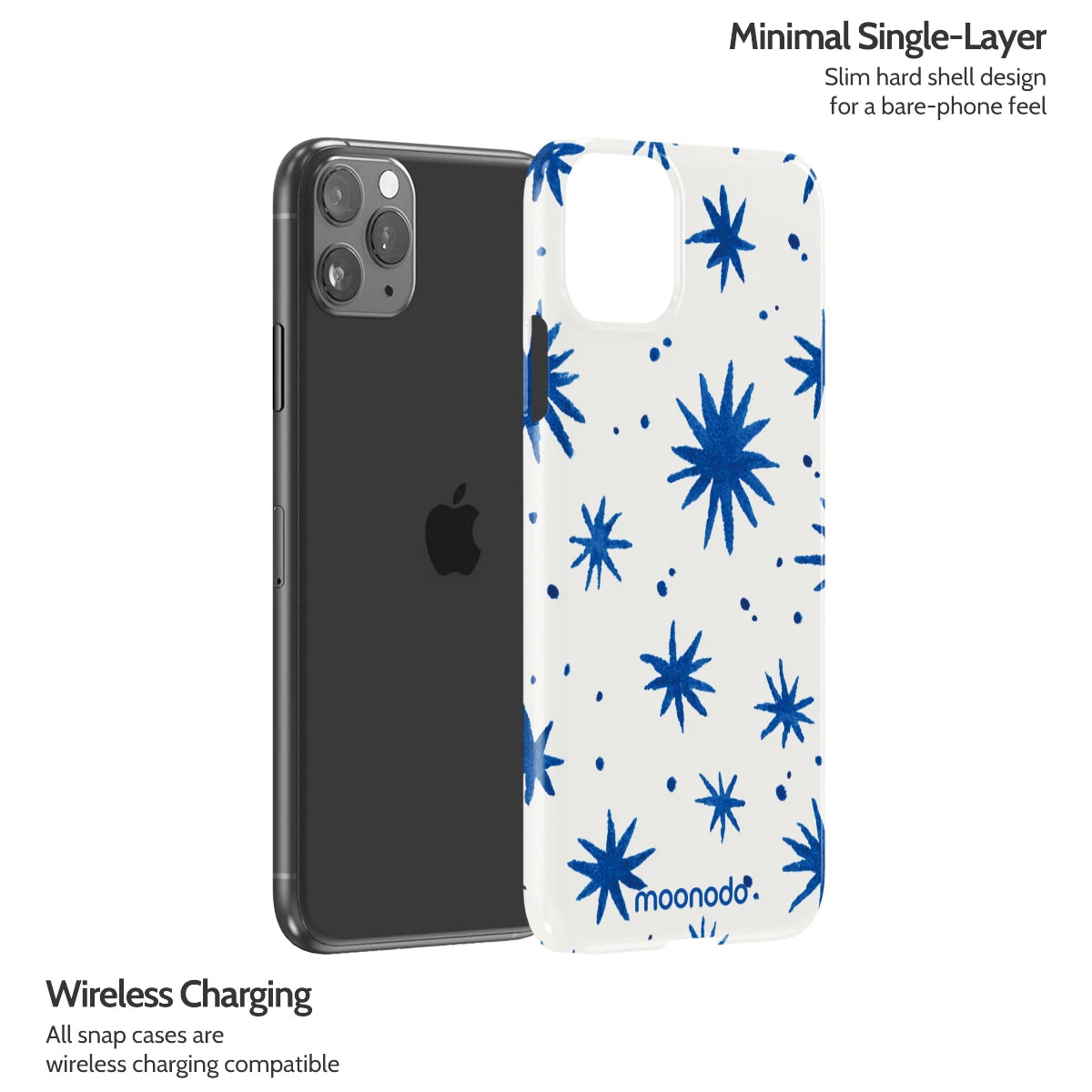 Indigo Cosmos - iPhone 11 Pro Max Case