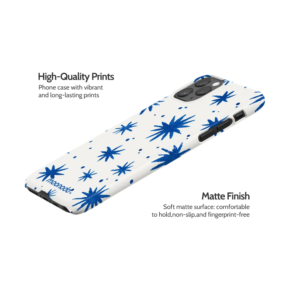Indigo Cosmos - iPhone 11 Pro Max Case