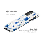 Indigo Cosmos - iPhone 12 Case