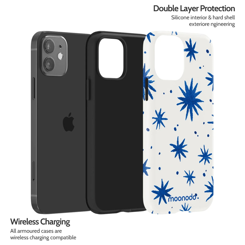 Indigo Cosmos - iPhone 12 Case