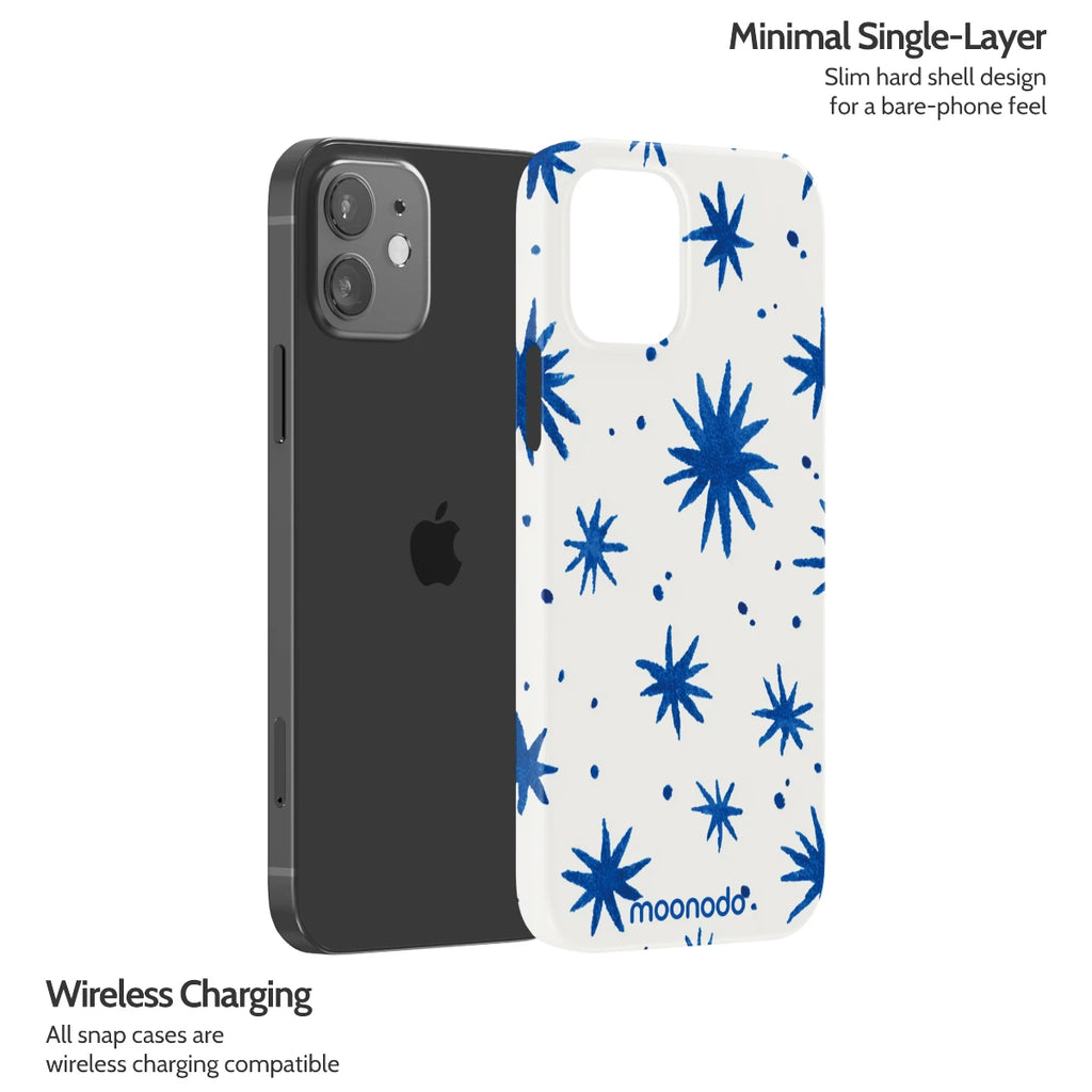 Indigo Cosmos - iPhone 12 Case
