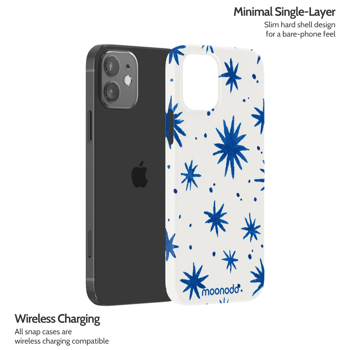 Indigo Cosmos - iPhone 12 Case