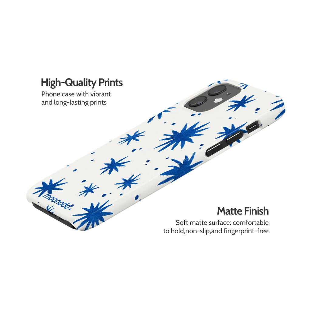 Indigo Cosmos - iPhone 12 Case