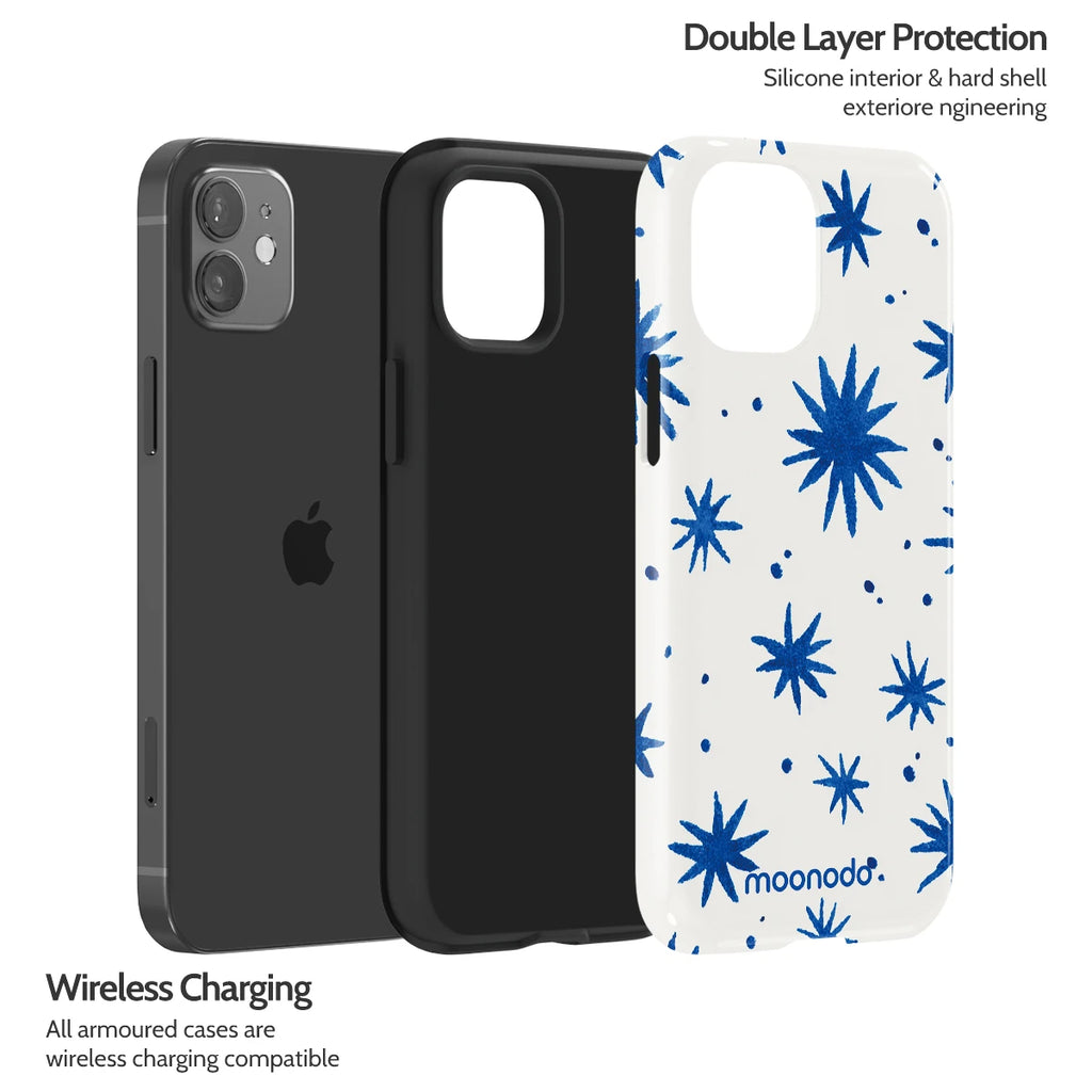 Indigo Cosmos - iPhone 12 Mini Case