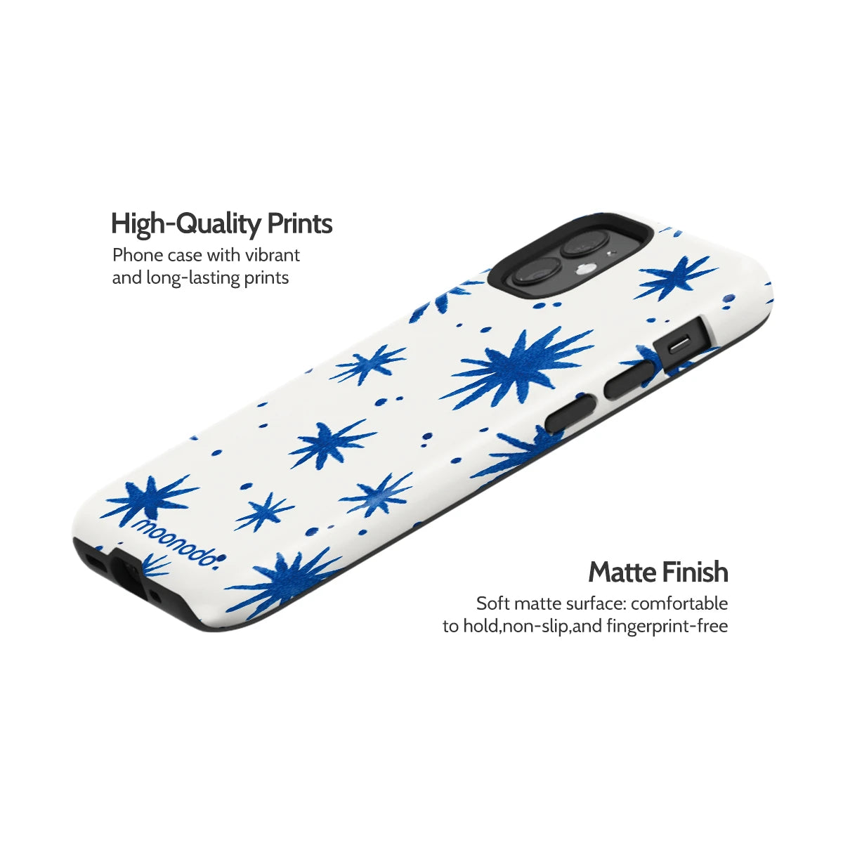 Indigo Cosmos - iPhone 12 Mini Case