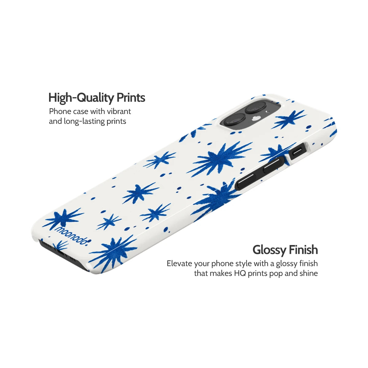 Indigo Cosmos - iPhone 12 Mini Case