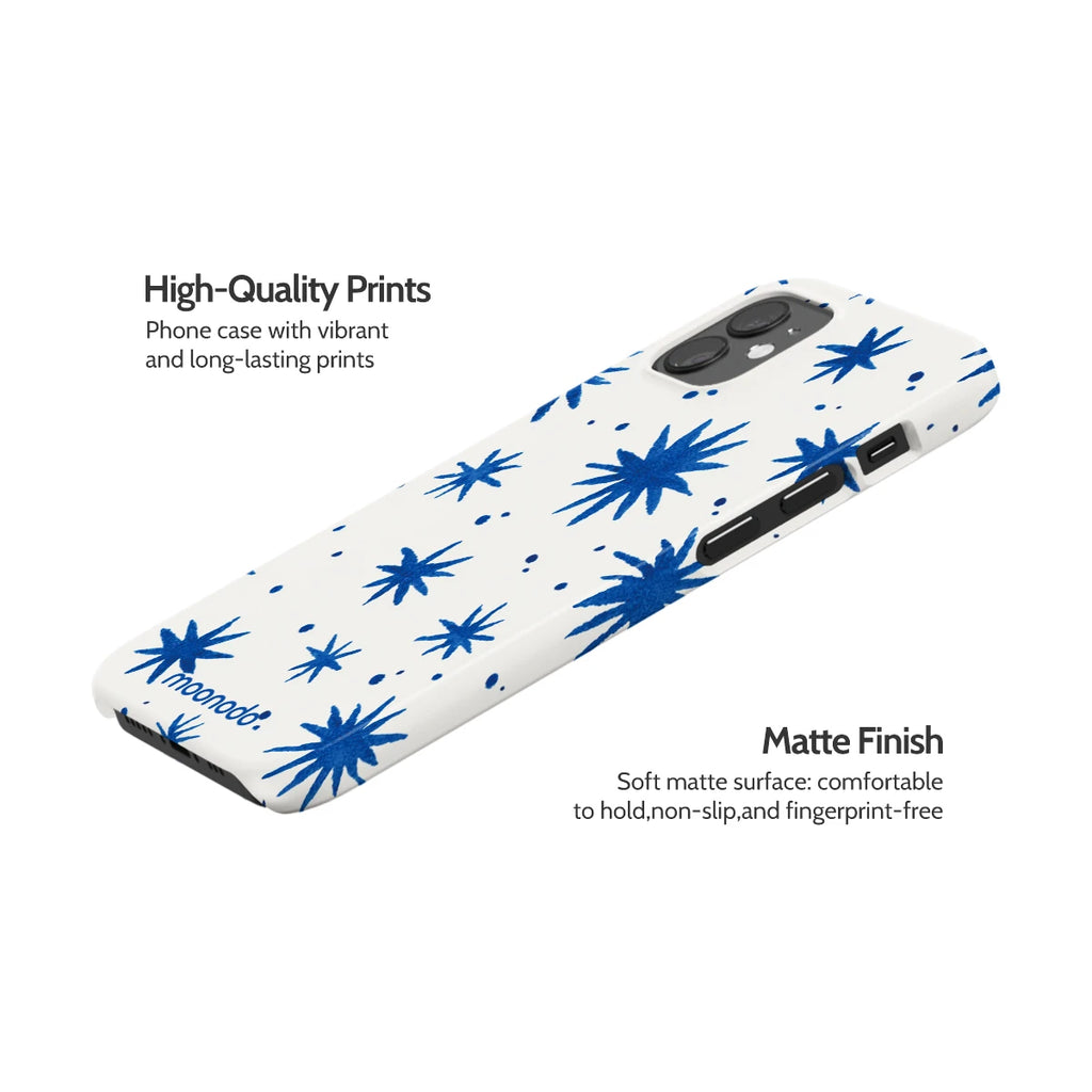 Indigo Cosmos - iPhone 12 Mini Case