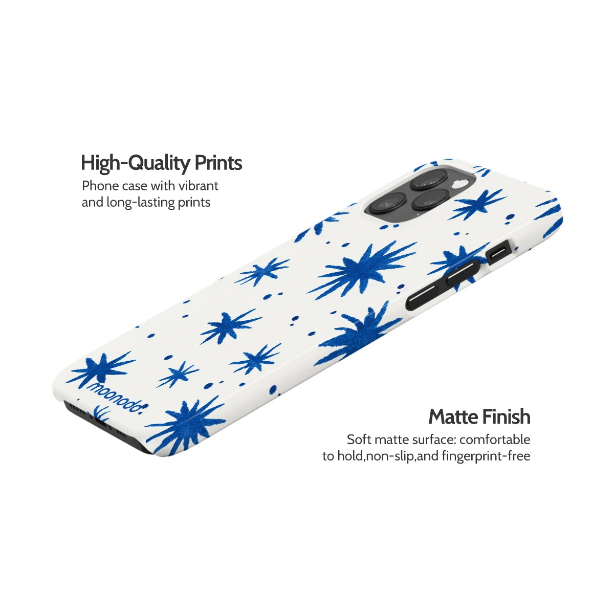 Indigo Cosmos - iPhone 12 Pro Case