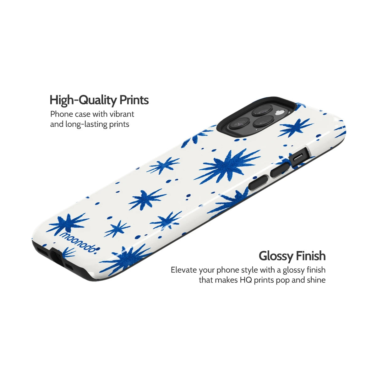 Indigo Cosmos - iPhone 12 Pro Max Case
