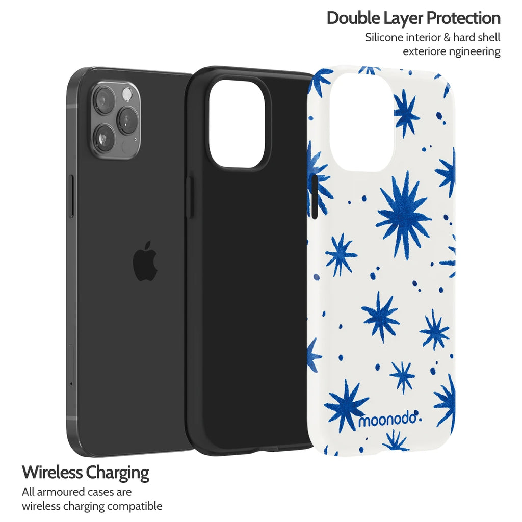 Indigo Cosmos - iPhone 12 Pro Max Case