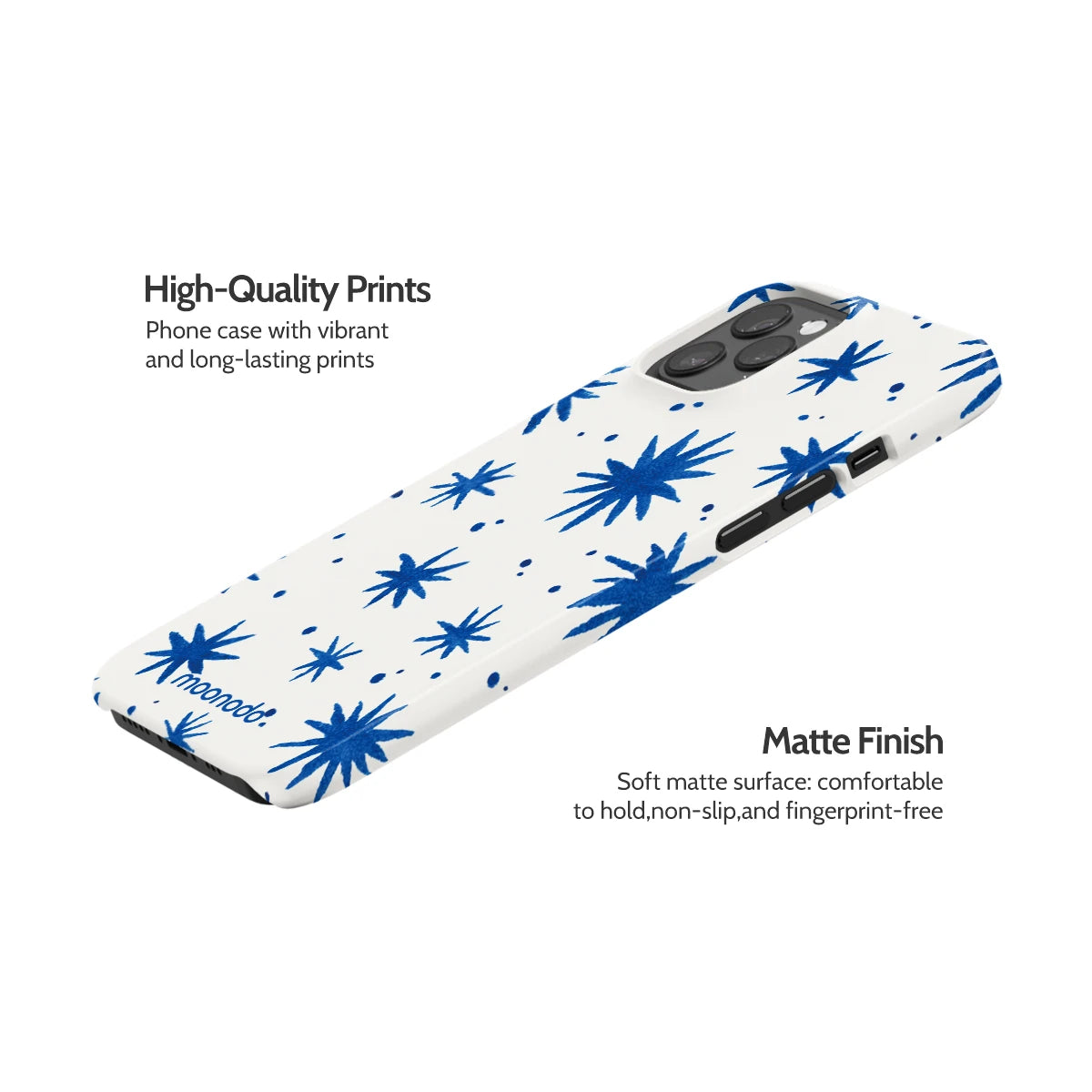 Indigo Cosmos - iPhone 12 Pro Max Case