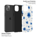 Indigo Cosmos - iPhone 13 Case