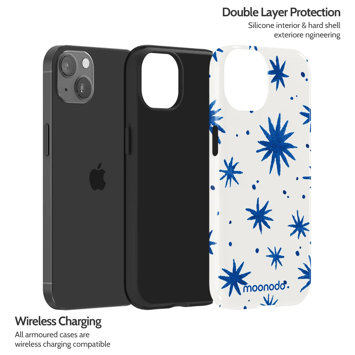 Indigo Cosmos - iPhone 13 Case