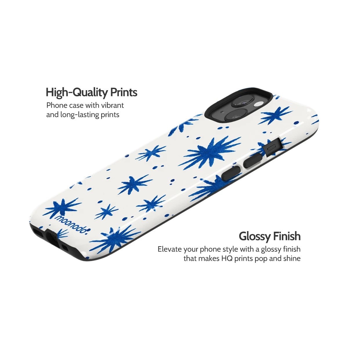 Indigo Cosmos - iPhone 13 Case