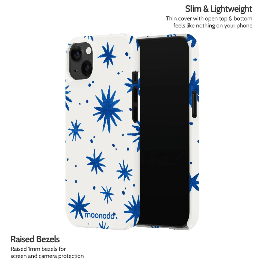 Indigo Cosmos - iPhone 13 Case