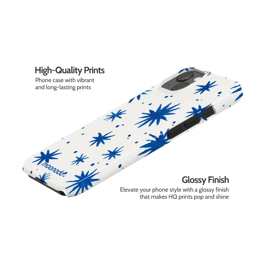 Indigo Cosmos - iPhone 13 Case