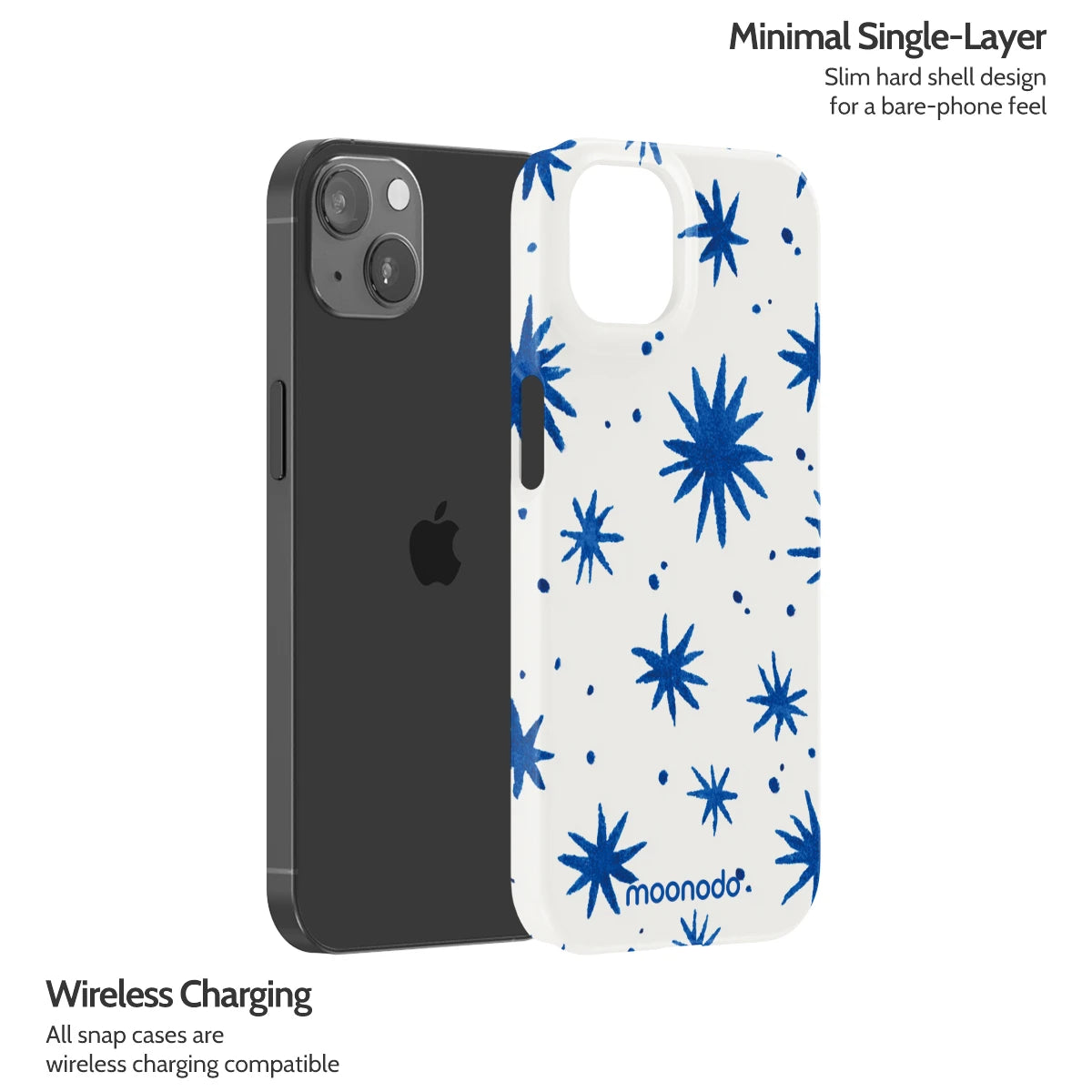 Indigo Cosmos - iPhone 13 Case