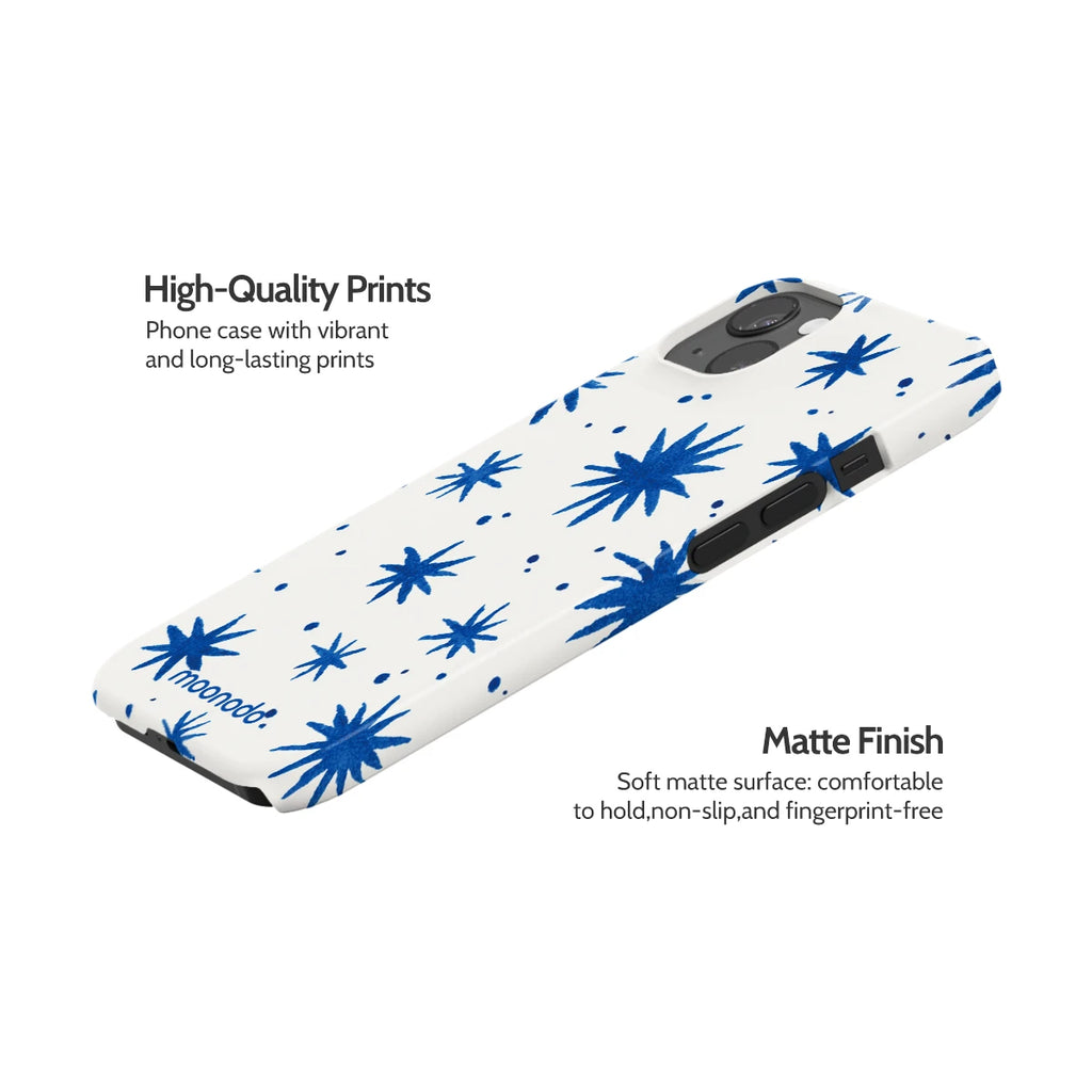 Indigo Cosmos - iPhone 13 Case