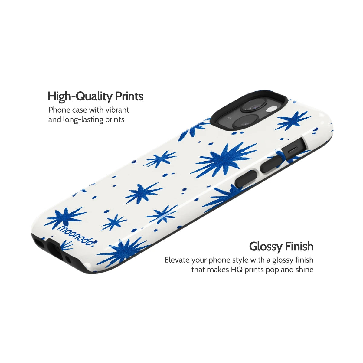 Indigo Cosmos - iPhone 13 Mini Case
