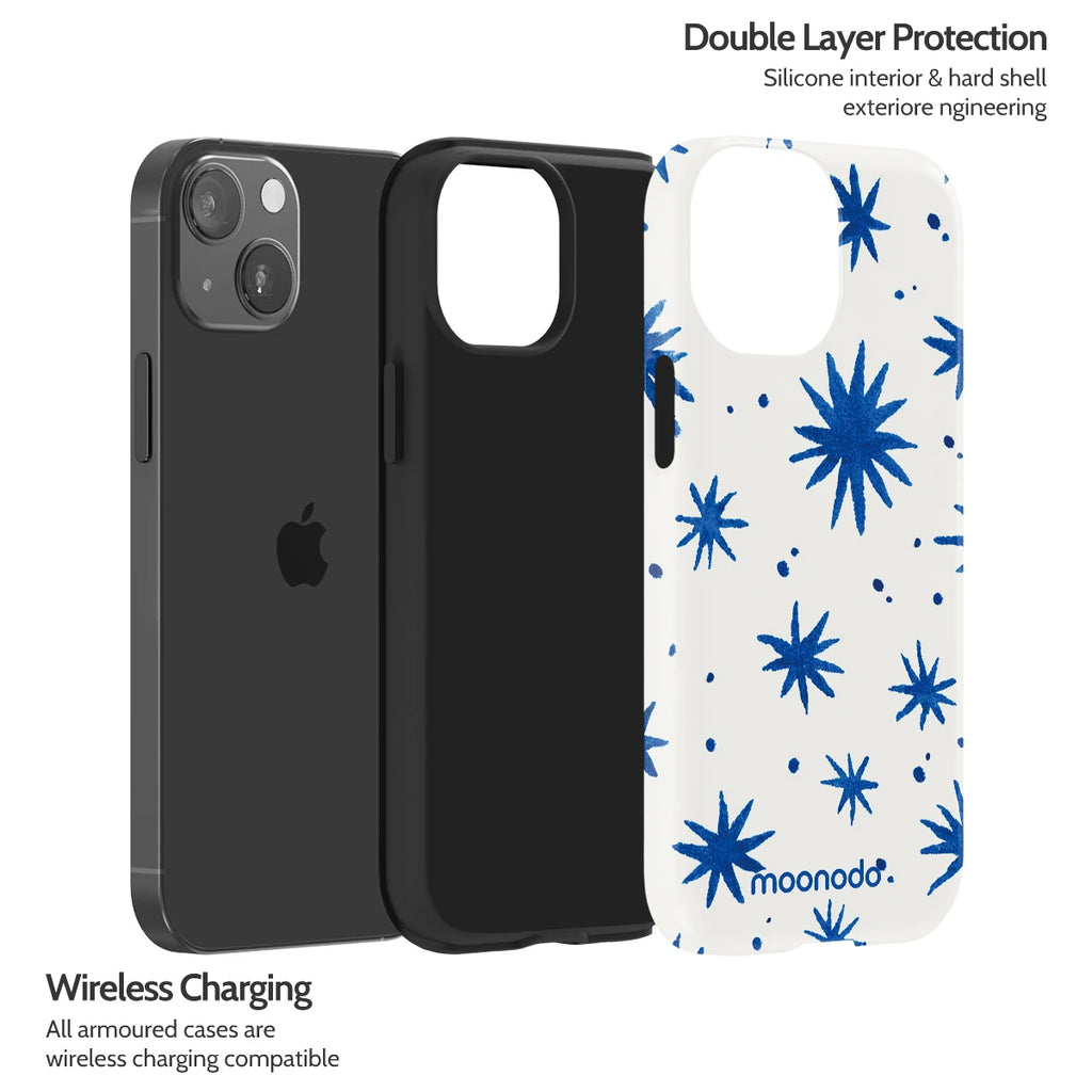 Indigo Cosmos - iPhone 13 Mini Case