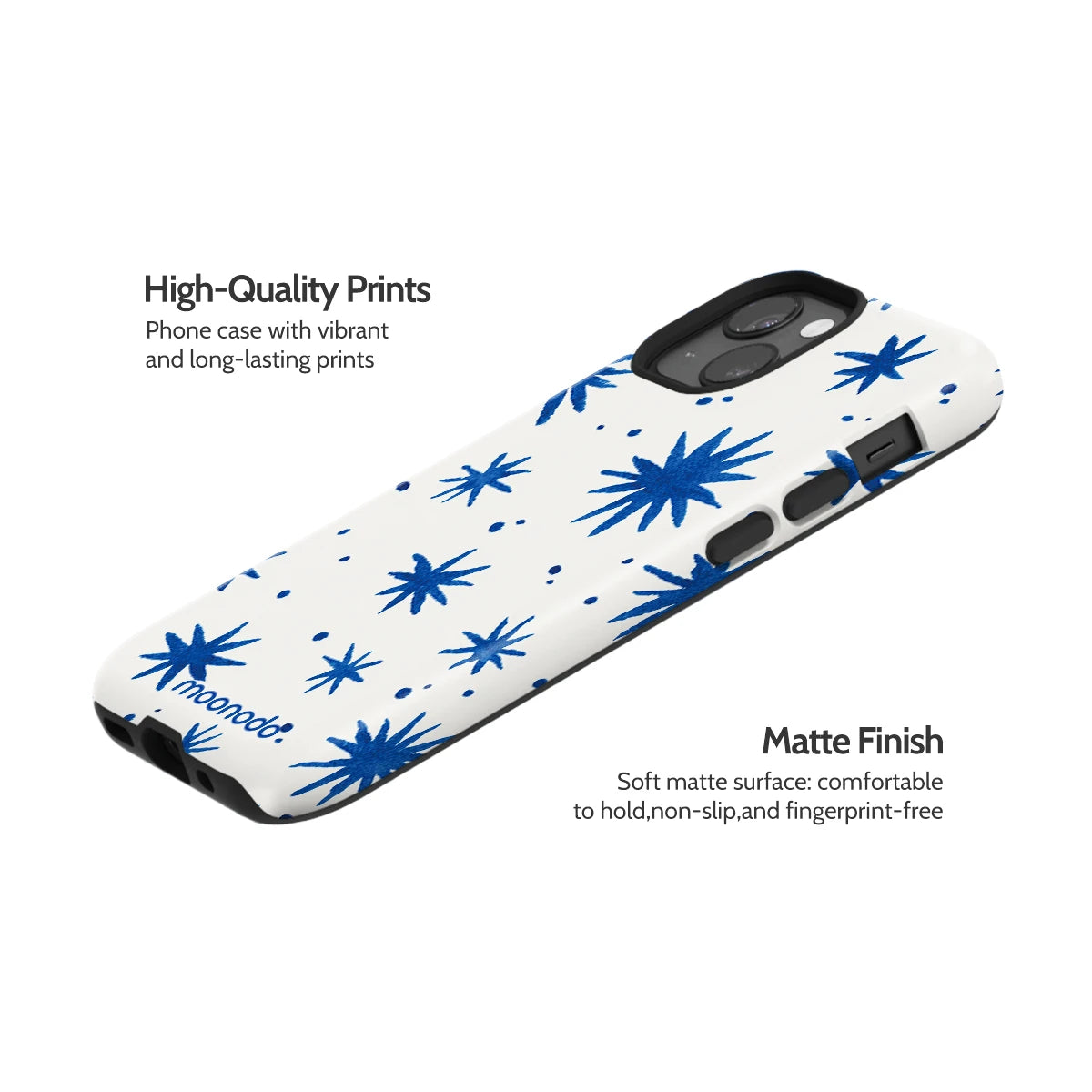 Indigo Cosmos - iPhone 13 Mini Case