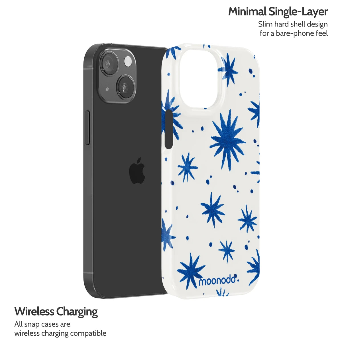 Indigo Cosmos - iPhone 13 Mini Case