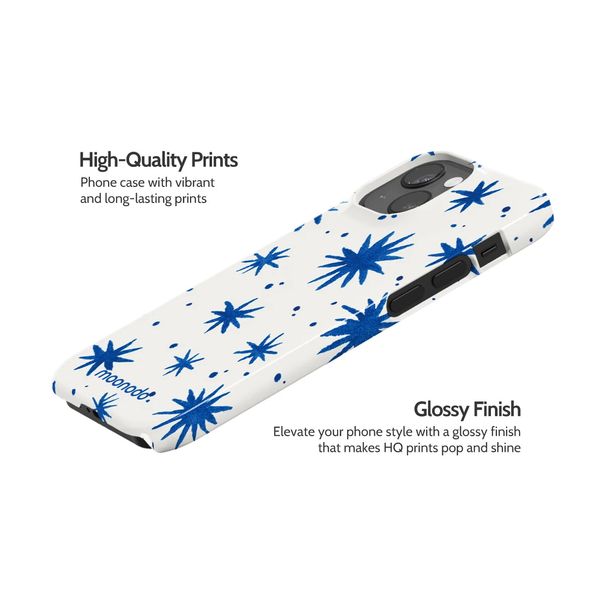Indigo Cosmos - iPhone 13 Mini Case