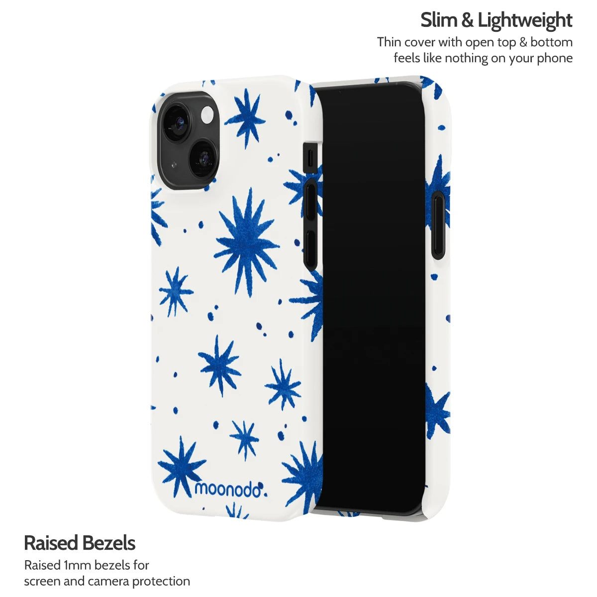 Indigo Cosmos - iPhone 13 Mini Case
