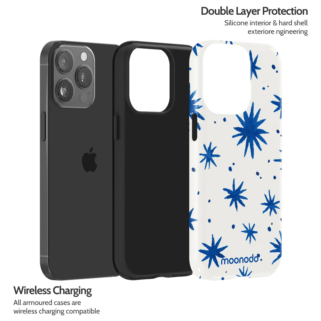 Indigo Cosmos - iPhone 13 Pro Case