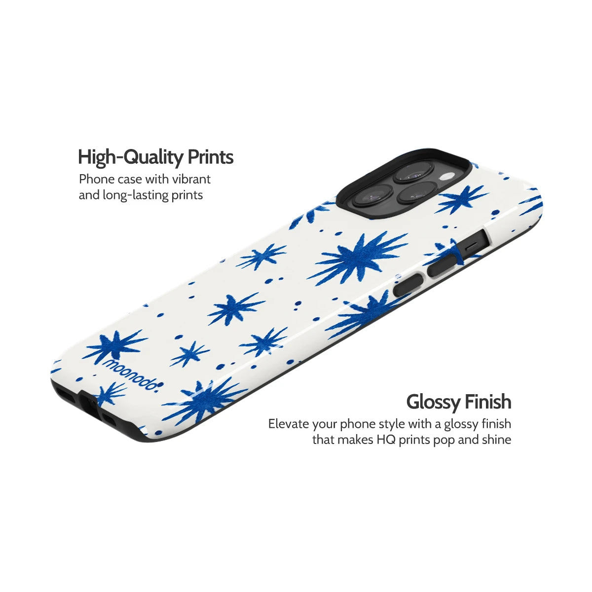 Indigo Cosmos - iPhone 13 Pro Max Case