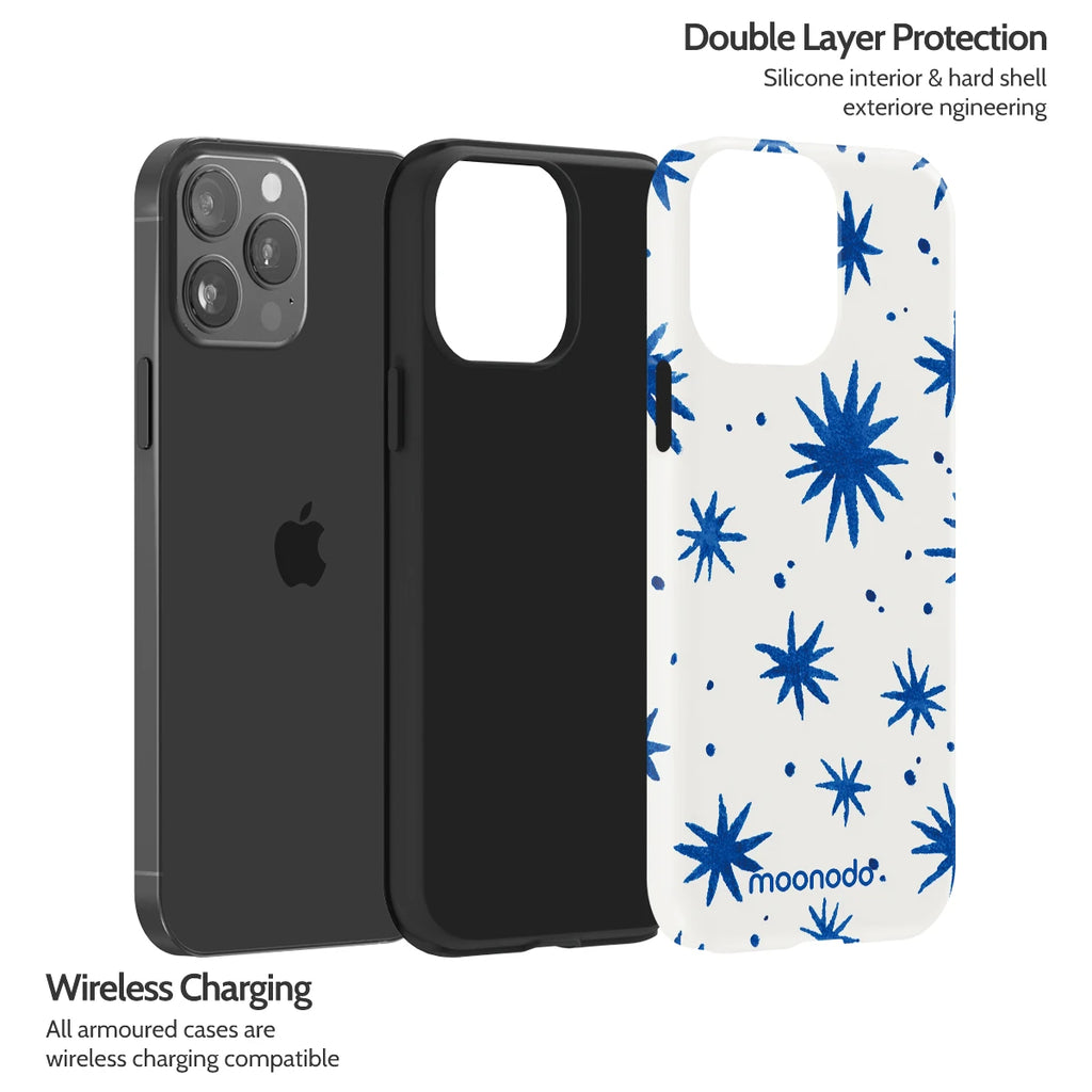Indigo Cosmos - iPhone 13 Pro Max Case