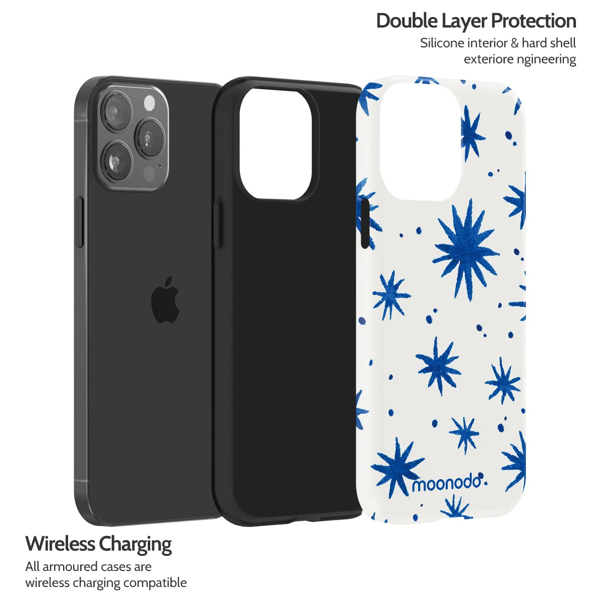 Indigo Cosmos - iPhone 13 Pro Max Case