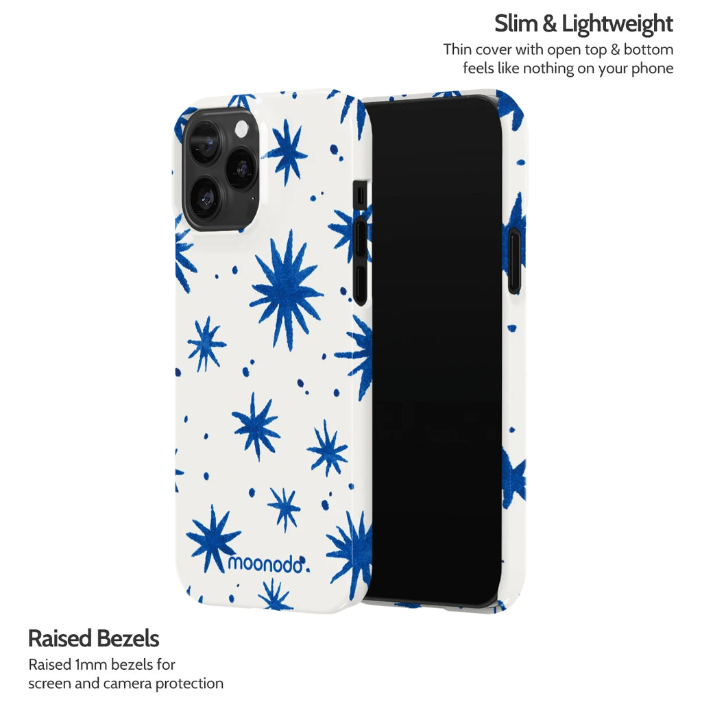 Indigo Cosmos - iPhone 13 Pro Max Case