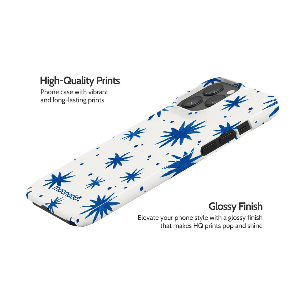 Indigo Cosmos - iPhone 13 Pro Max Case