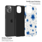 Indigo Cosmos - iPhone 14 Case