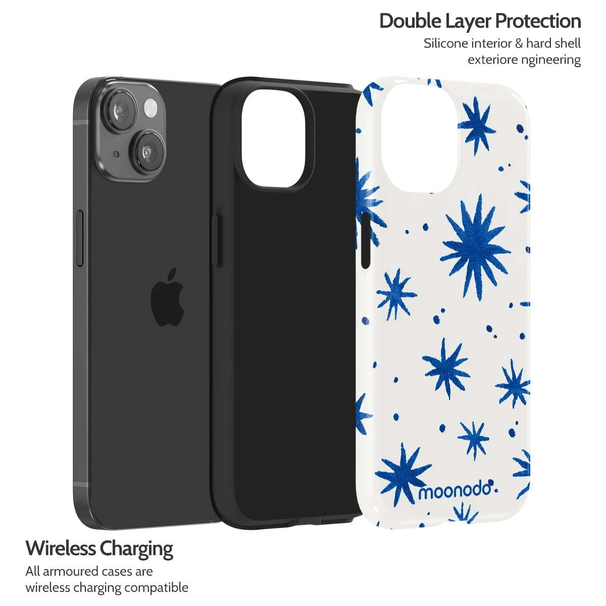 Indigo Cosmos - iPhone 14 Case