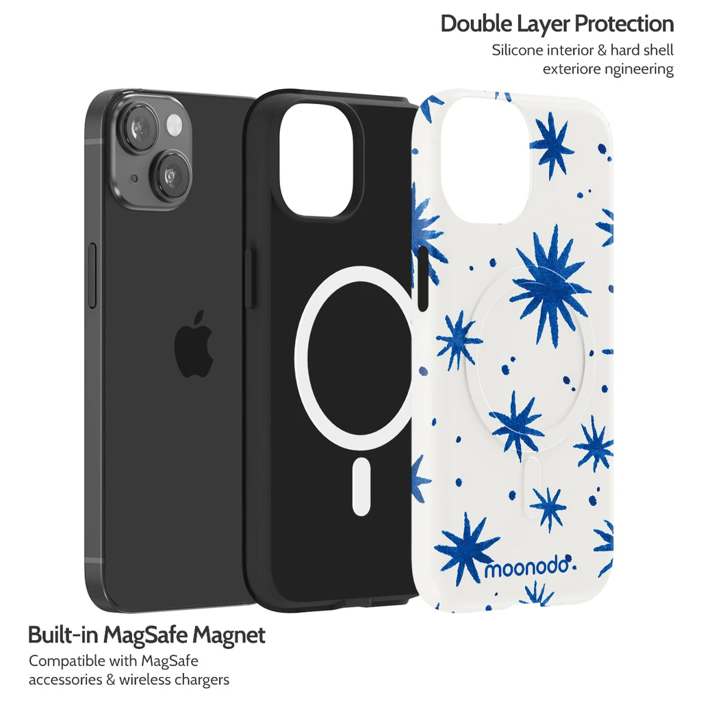 Indigo Cosmos - iPhone 14 Case