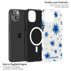 Indigo Cosmos - iPhone 14 Case