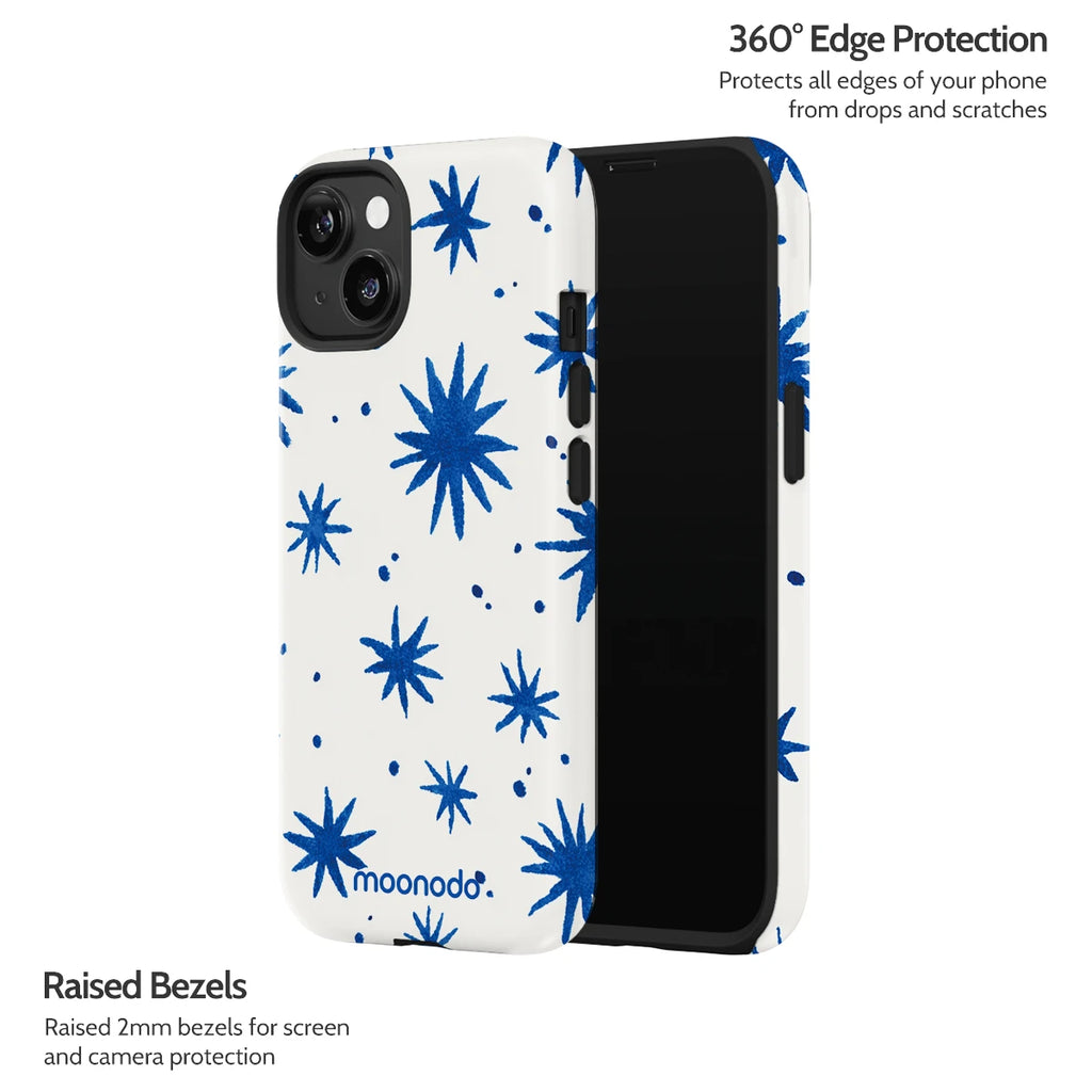 Indigo Cosmos - iPhone 14 Case