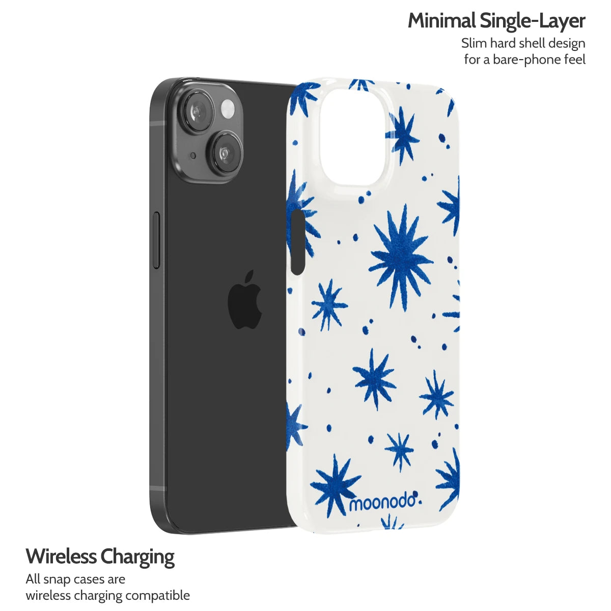 Indigo Cosmos - iPhone 14 Case