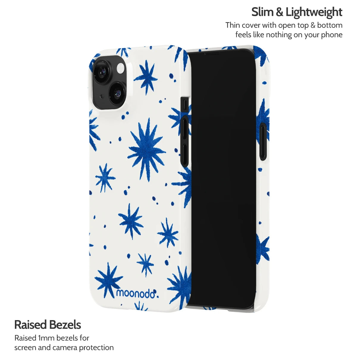 Indigo Cosmos - iPhone 14 Case