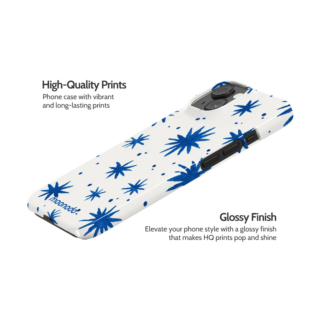 Indigo Cosmos - iPhone 14 Case