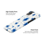 Indigo Cosmos - iPhone 14 Case