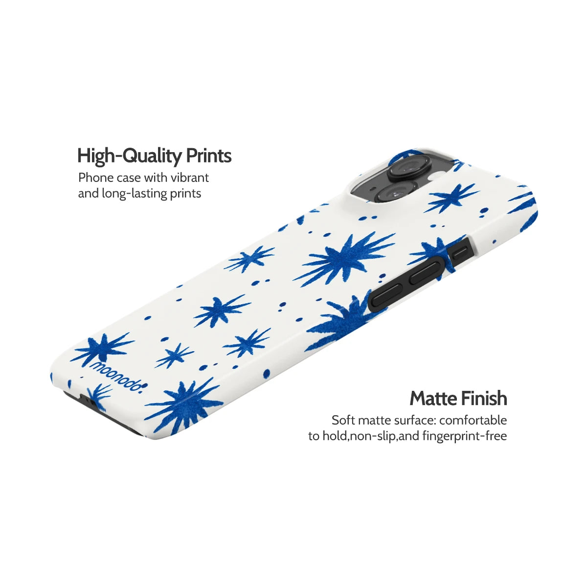 Indigo Cosmos - iPhone 14 Case