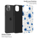 Indigo Cosmos - iPhone 14 Plus Case