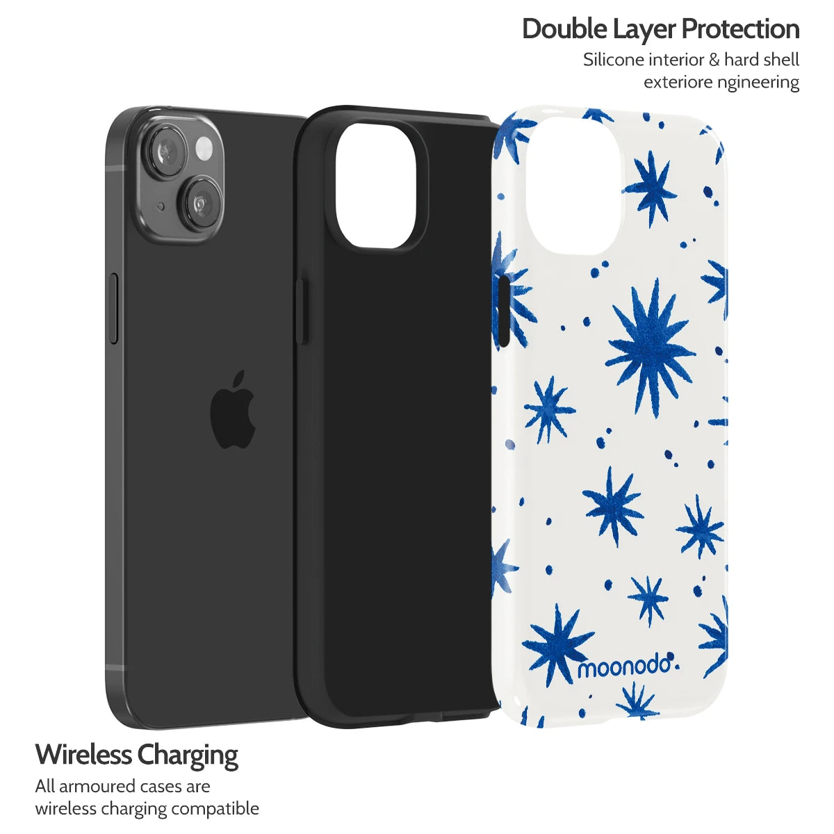 Indigo Cosmos - iPhone 14 Plus Case