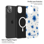 Indigo Cosmos - iPhone 14 Plus Case