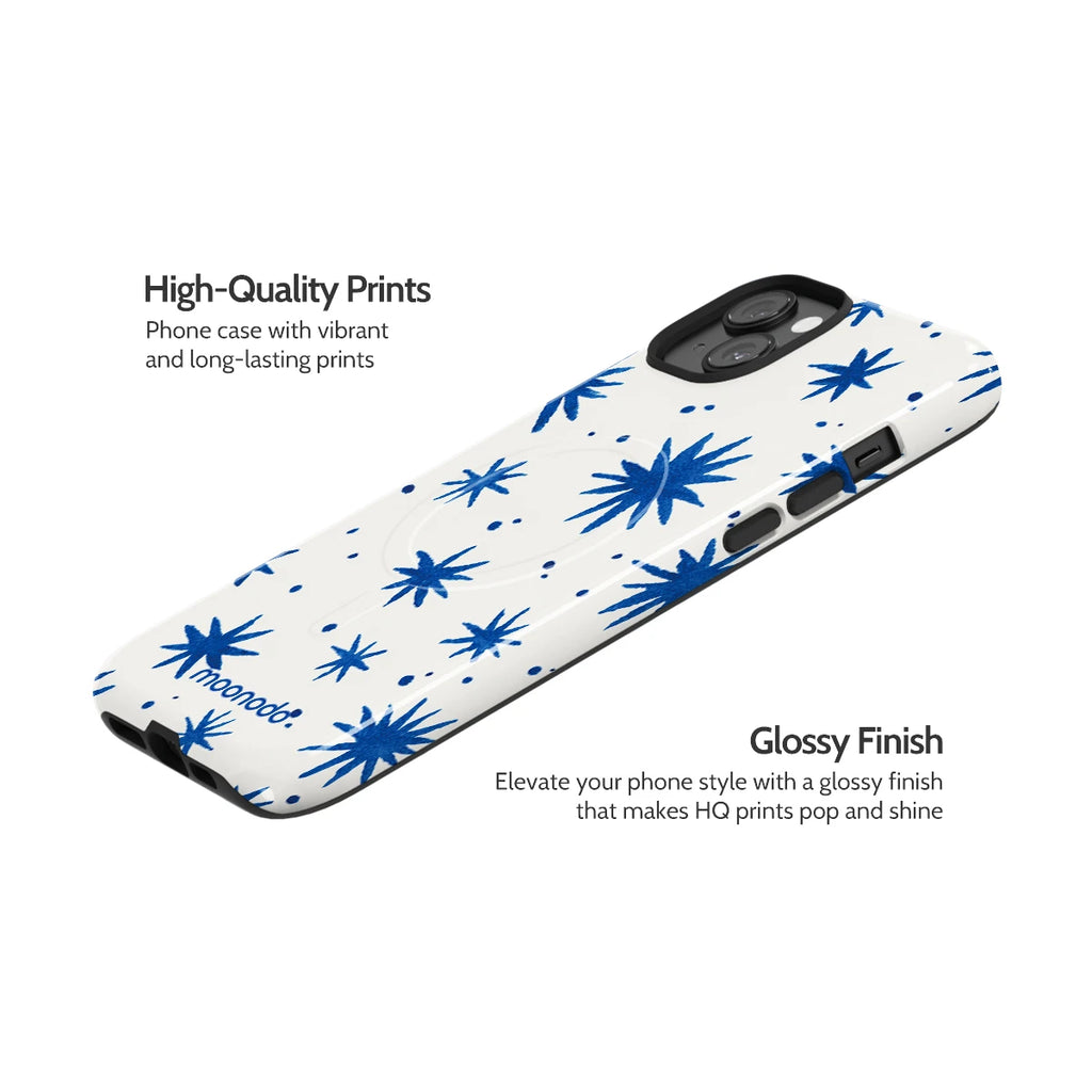 Indigo Cosmos - iPhone 14 Plus Case