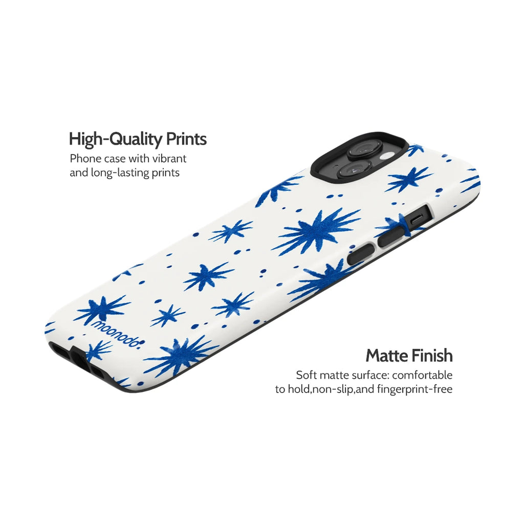 Indigo Cosmos - iPhone 14 Plus Case